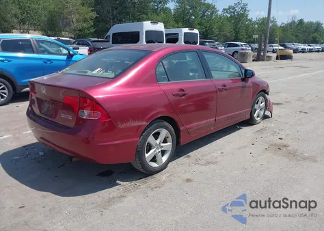 2008 Honda Civic Ex-L z USA, uszkodzony, nr VIN 2HGFA16908H523742